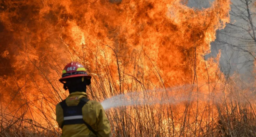 Ambiente: Santa Fe articula protocolos de prevenci&oacute;n de incendios con Entre R&iacute;os