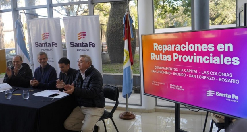 Provincia licit&oacute; reparaciones para m&aacute;s de 1.000 kil&oacute;metros de rutas