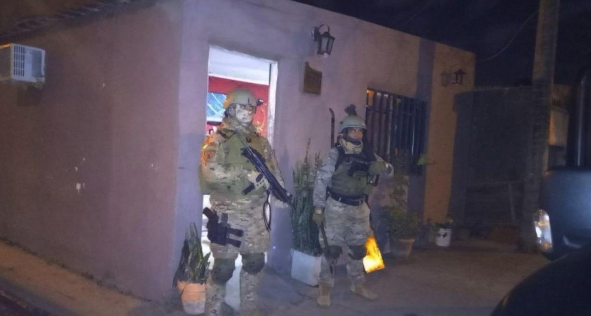 Diversos allanamientos en Rosario y Alvear a miembros del Clan Funes