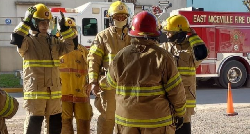 San Agust&iacute;n: el cuerpo de Bomberos Voluntarios conmemora su 13&ordm; Aniversario
