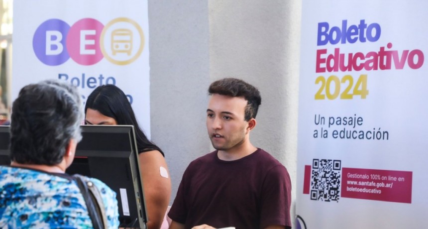 Con m&aacute;s de 317 mil inscriptos, este lunes se reactiva el Boleto Educativo tras el receso invernal