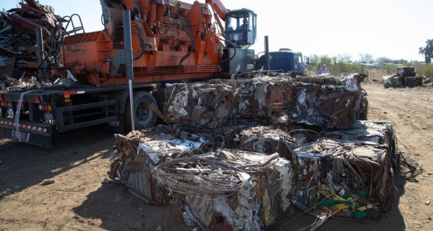 En siete meses, Provincia compact&oacute; 1.700 veh&iacute;culos incautados y en estado de abandono