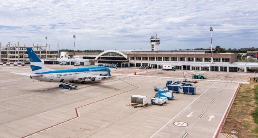 El Aeropuerto Internacional de Rosario ampl&iacute;a sus rutas a&eacute;reas y llega a Punta Cana
