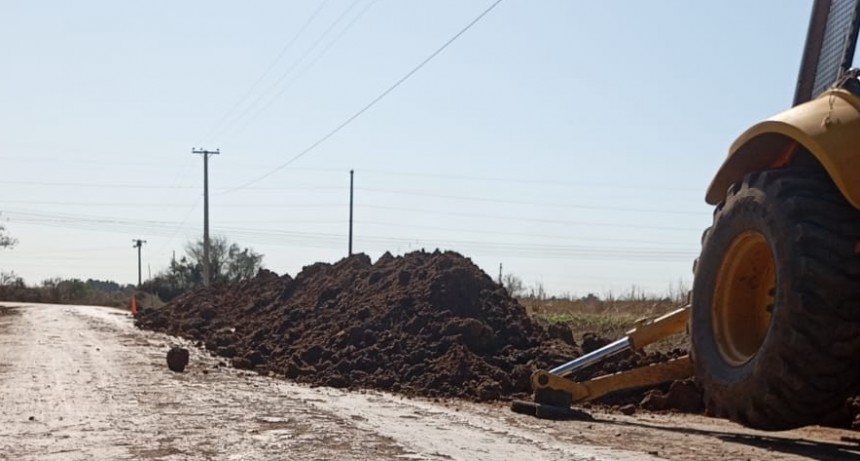 La Municipalidad de Santo Tom&eacute; contin&uacute;a con el Plan de Reconstrucci&oacute;n Integral de Calles de Tierra