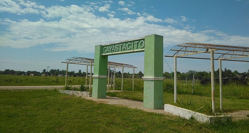 El senador Borla realiza gestiones para reparar la Ruta N&ordm; 2, en la zona de Cayastacito-Laguna Paiva