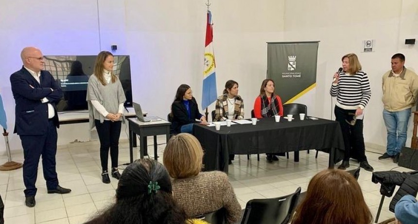 Santo Tom&eacute;: culmin&oacute; el seminario sobre prevenci&oacute;n y visibilizaci&oacute;n de la violencia de g&eacute;nero en adultas mayores