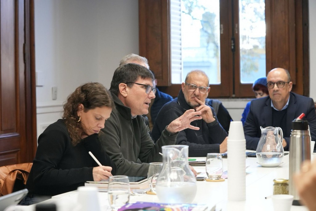 Goity pidió a la Legislatura involucrarse en la alfabetización: “Es un problema crítico que debemos resolver entre todos”