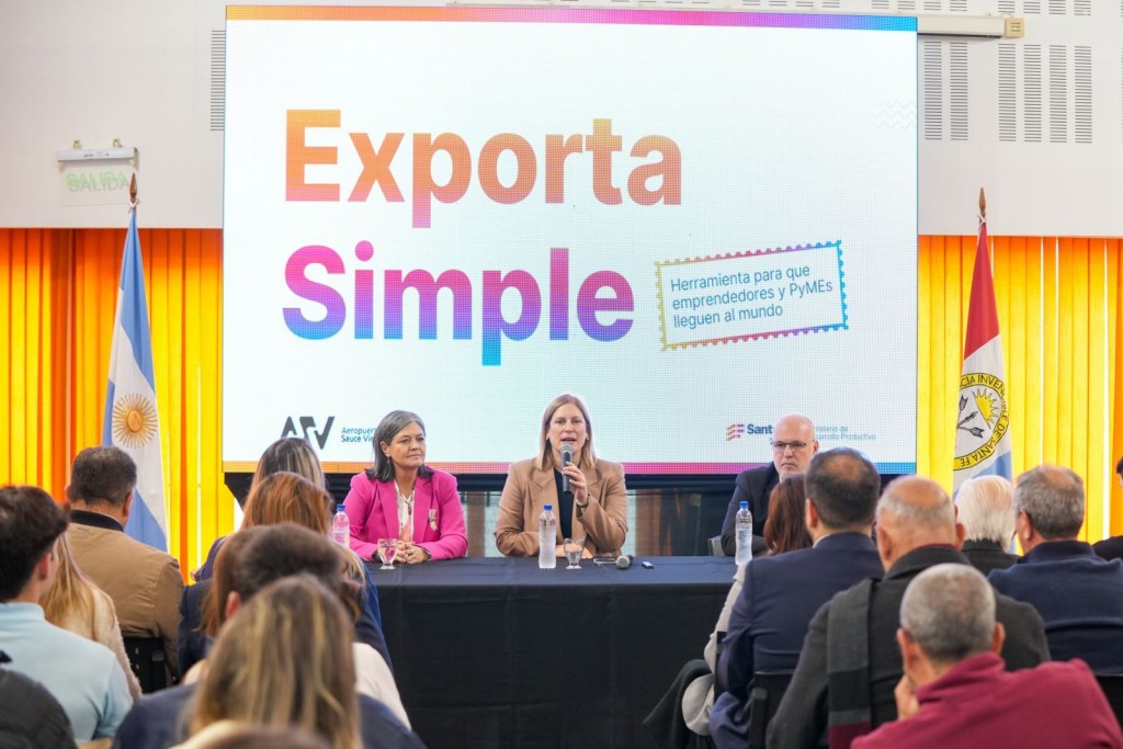 Más herramientas para la producción: Provincia capacita a pymes y emprendedores para exportar al mundo