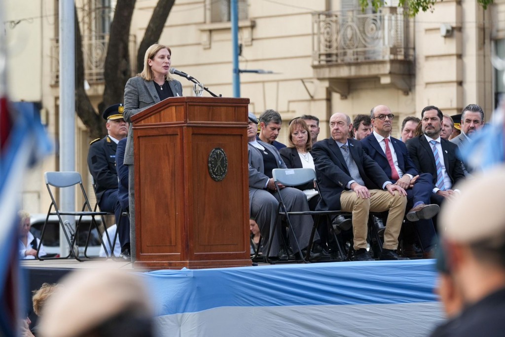 Scaglia en Rafaela: “Hoy, como en 1816, Santa Fe defiende sus recursos y exige una Argentina más federal”