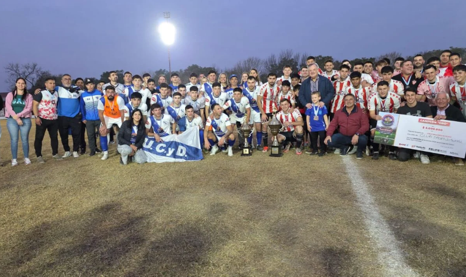 En una vibrante final Sportivo Suardi se coronó campeón de la “Copa de Fútbol Departamento San Cristóbal”