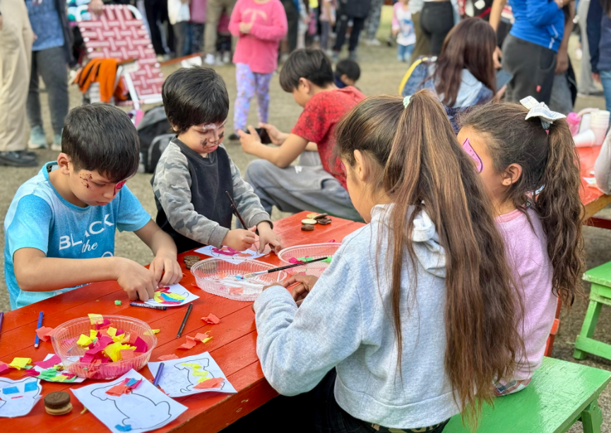 Santo Tomé: las “Siestas Divertidas” llegaron a la Plaza 12 de Septiembre: tardes de juego, cultura y encuentro