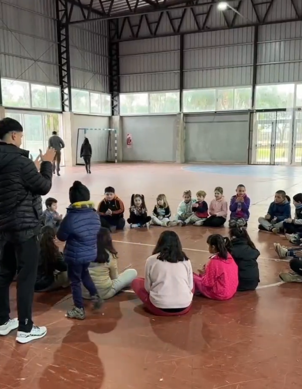 Arrancó la Colonia de Invierno 2025 en San Agustín: “Un espacio para jugar, aprender y disfrutar”