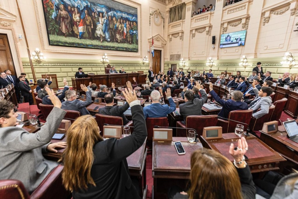 Por unanimidad, la Convención Constituyente aprobó en general su reglamento y dio inicio formal al proceso de Reforma