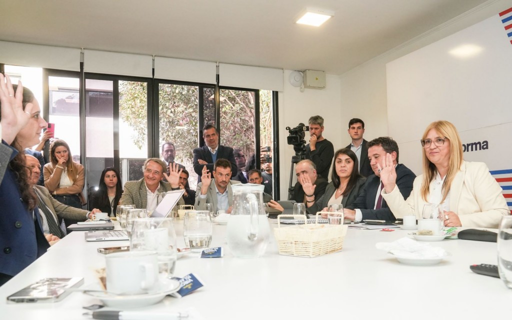 Convención Reformadora: inició su trabajo la Comisión de Peticiones, Poderes y Reglamento