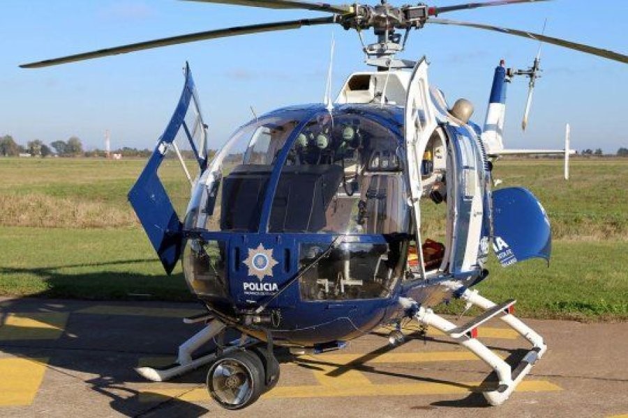 Provincia subastará tres helicópteros viejos para comprar uno nuevo