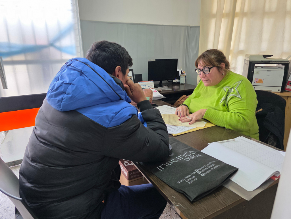 Avanza la regularización dominial en Sauce Viejo: más de 50 familias iniciaron sus trámites de escrituración