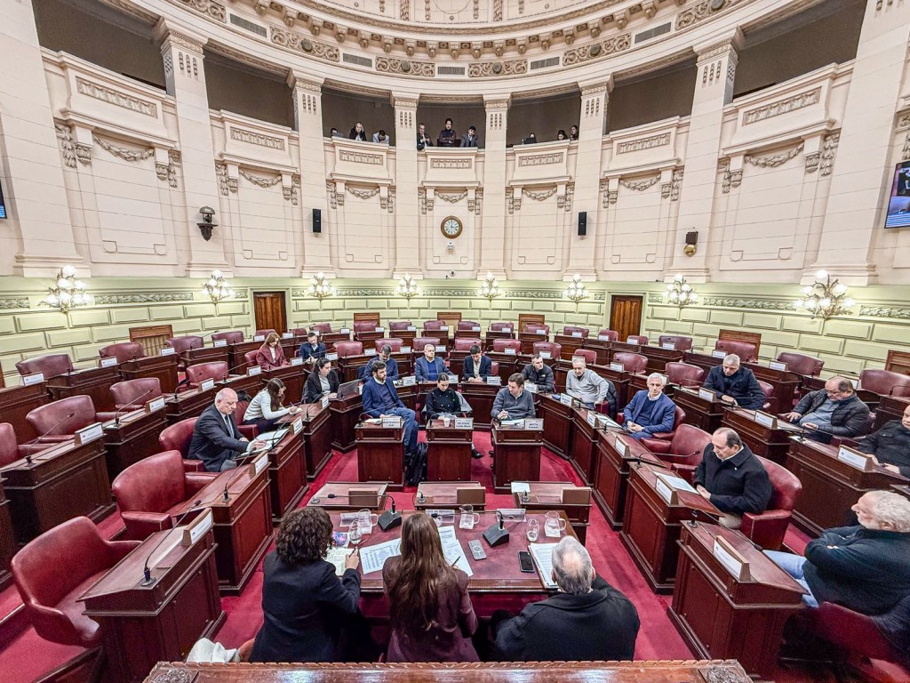 Reuniones con representantes de ex combatientes de Malvinas, cooperativas, colegios profesionales y derechos humanos