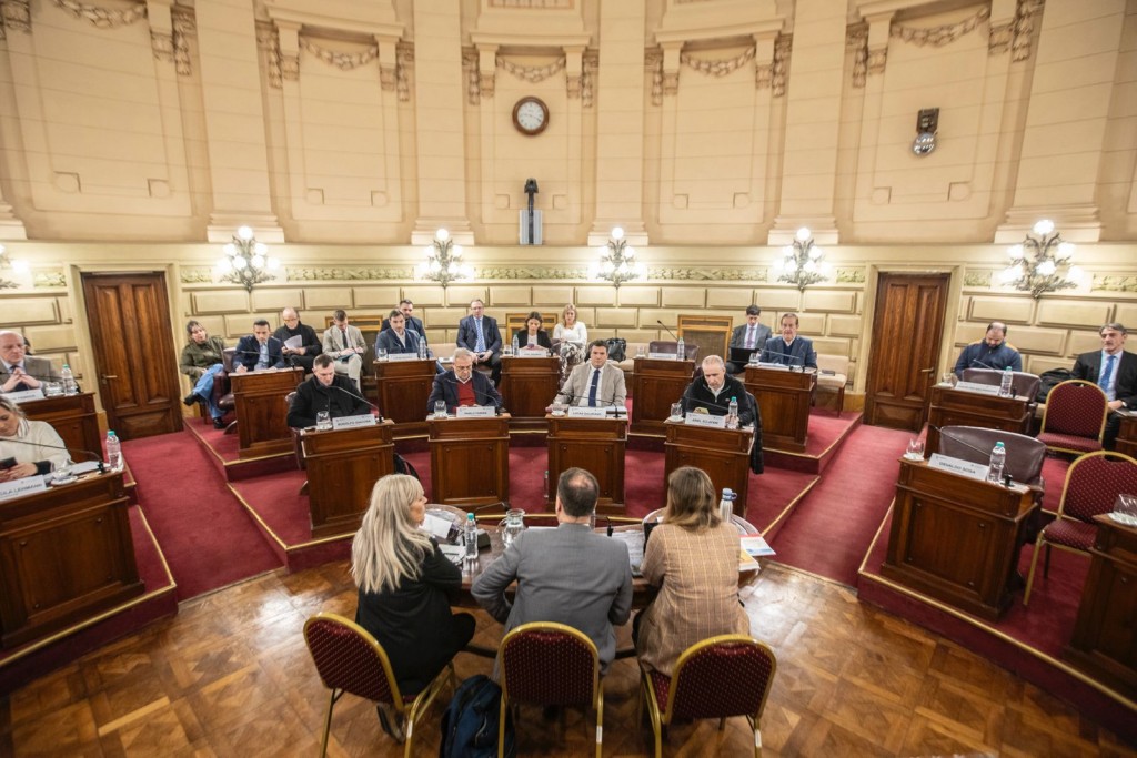 La Comisión de Poder Judicial y otros Órganos Constitucionales tuvo su primera reunión temática