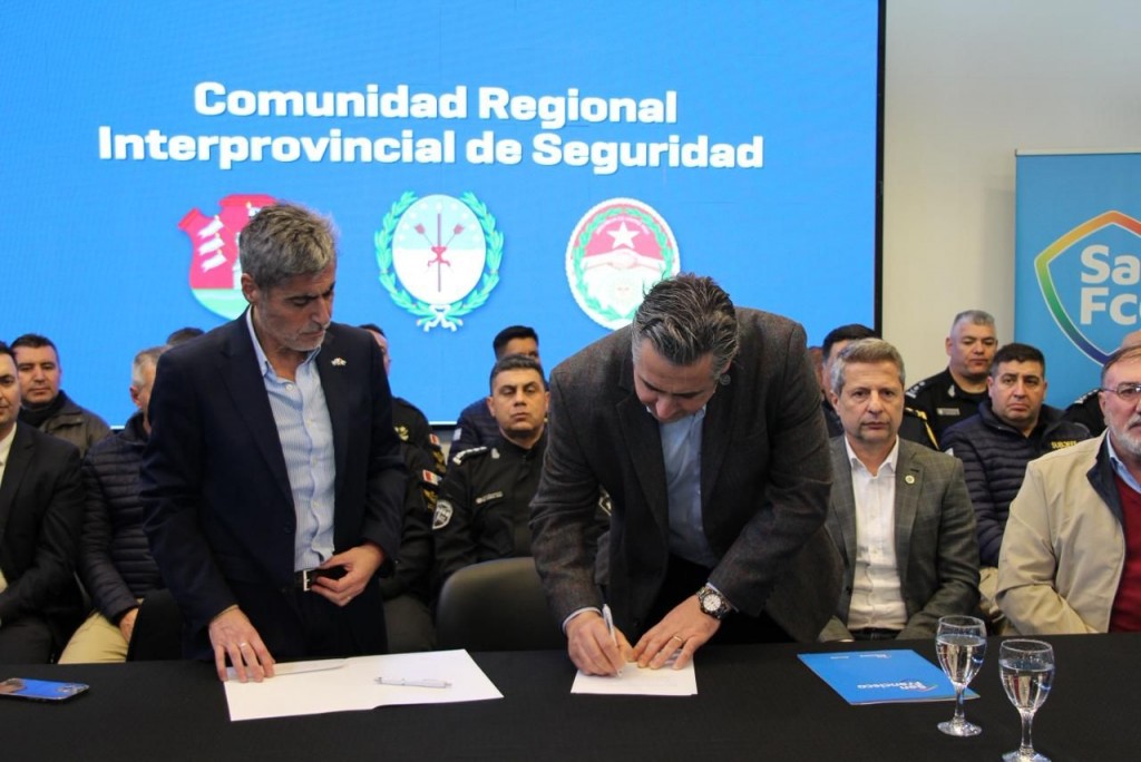 Santa Fe y Córdoba crean un Comando Operativo Conjunto para reforzar la seguridad en la región interprovincial de Frontera y San Francisco