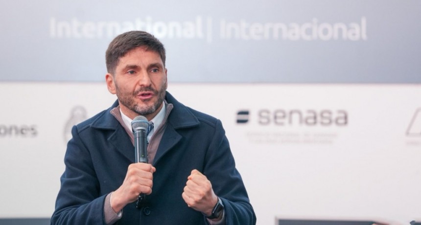 Pullaro viaja a EEUU: financiamiento para obras y energ&iacute;a, temas clave de la misi&oacute;n santafesina