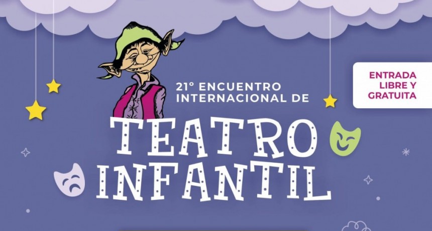 Santo Tom&eacute; celebra el 21&deg; Encuentro Internacional de Teatro Infantil