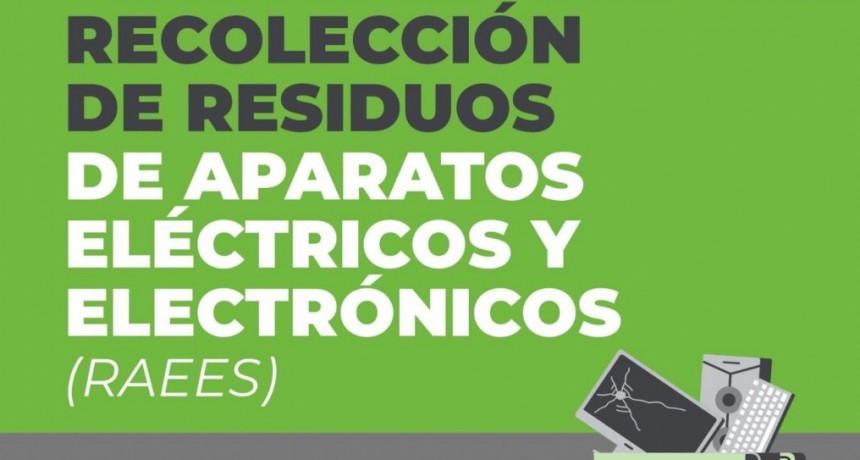 La Municipalidad de Santo Tom&eacute; y la UTN lanzan una campa&ntilde;a de recolecci&oacute;n de residuos electr&oacute;nicos