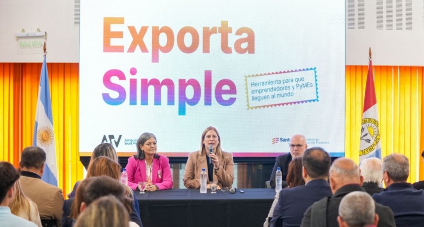 M&aacute;s herramientas para la producci&oacute;n: Provincia capacita a pymes y emprendedores para exportar al mundo