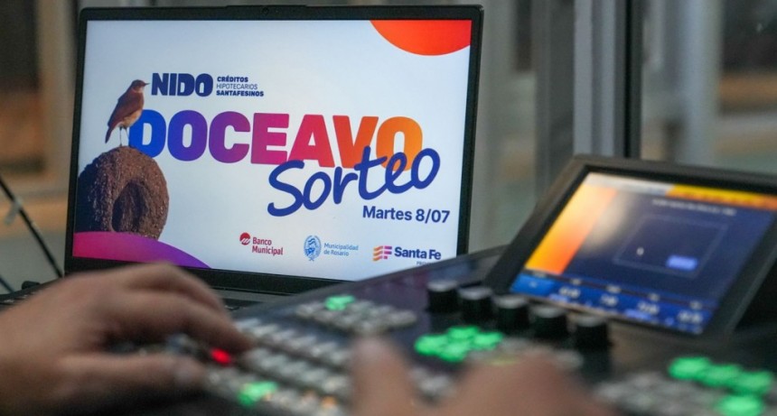 Cr&eacute;ditos Nido: se completaron los resultados del 12&deg; sorteo, del que participaron m&aacute;s de 40.000 santafesinos