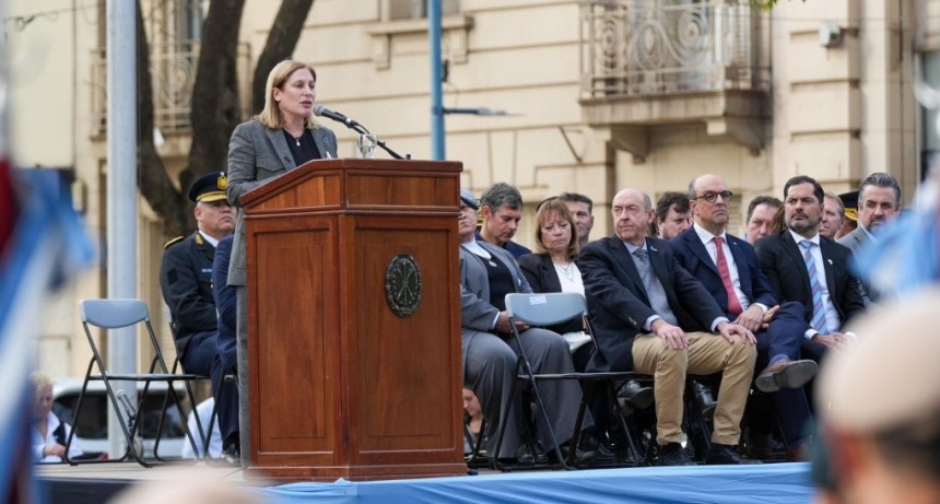 Scaglia en Rafaela: &ldquo;Hoy, como en 1816, Santa Fe defiende sus recursos y exige una Argentina m&aacute;s federal&rdquo;