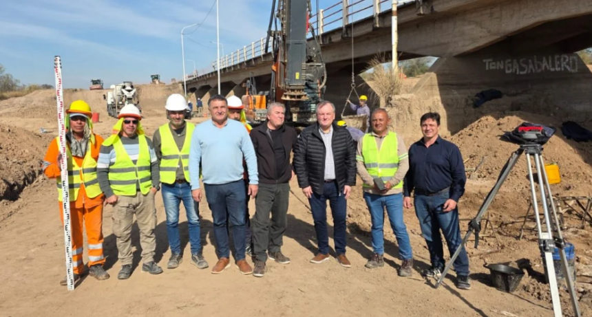 Se comenzaron a construir los PILOTES de la obra de ensanche de los 3 puentes ubicados sobre RP 4 (tramo Elisa &ndash; San Crist&oacute;bal)