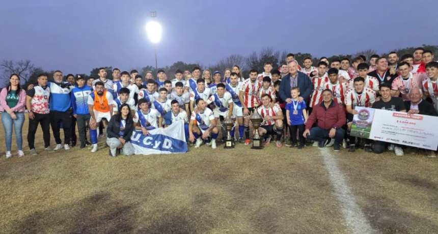 En una vibrante final Sportivo Suardi se coron&oacute; campe&oacute;n de la &ldquo;Copa de F&uacute;tbol Departamento San Crist&oacute;bal&rdquo;
