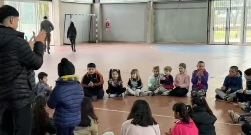 Arrancó la Colonia de Invierno 2025 en San Agustín: “Un espacio para jugar, aprender y disfrutar”