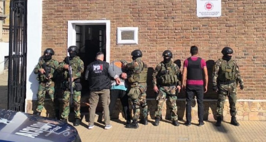 Detuvieron a otro peligroso delincuente de barrio San Lorenzo
