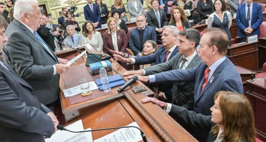 Juraron los convencionales electos que reformar&aacute;n la Constituci&oacute;n de Santa Fe