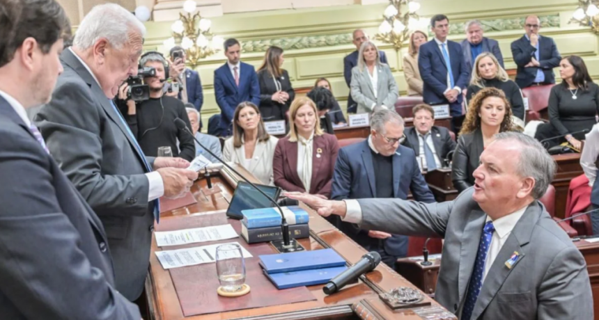 Felipe Michlig fue elegido Presidente de la Convenci&oacute;n Reformadora de la Constituci&oacute;n Provincial