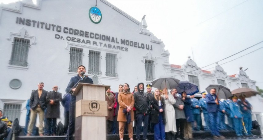 Pullaro: &ldquo;Santa Fe es ejemplo en Am&eacute;rica Latina por la baja del delito y de la violencia&rdquo;