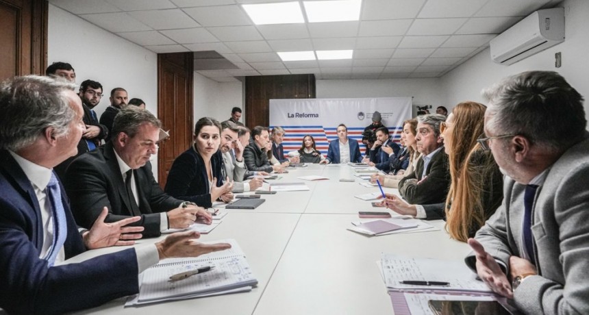 La Convenci&oacute;n Reformadora dej&oacute; integradas y conformadas las ocho comisiones de trabajo