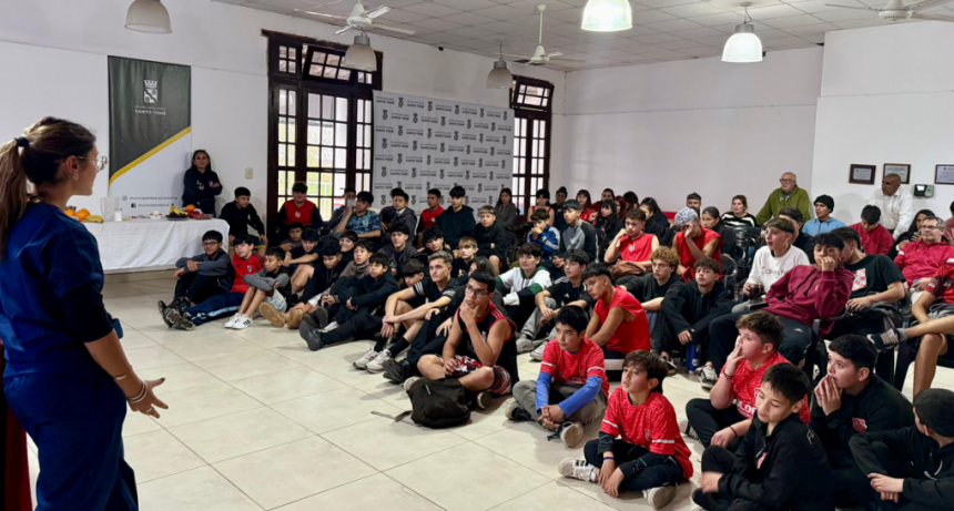 Santo Tom&eacute;: nueva jornada del ciclo &ldquo;Salud en el Club&rdquo; en el Camping Municipal