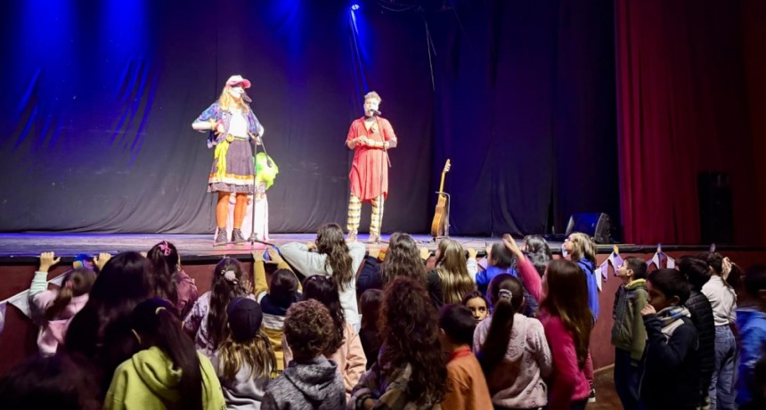 Santo Tom&eacute; celebr&oacute; una nueva jornada del Encuentro Internacional de Teatro Infantil