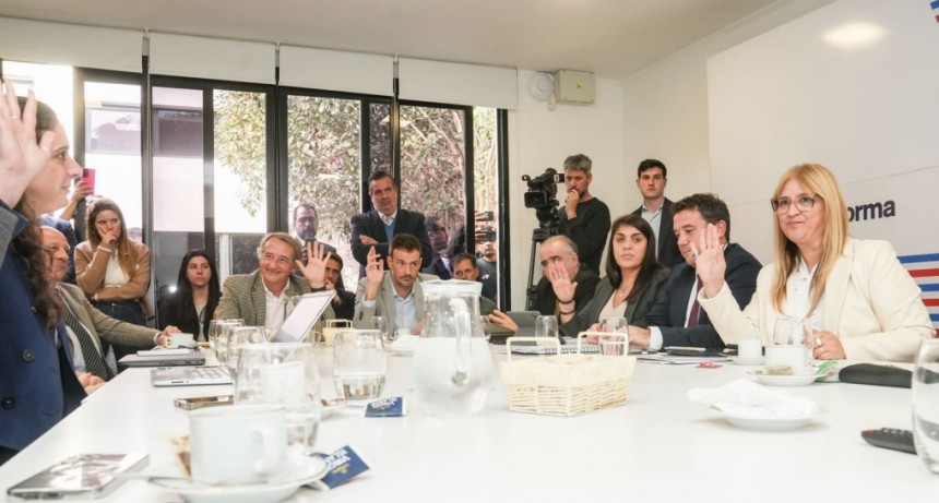 Convenci&oacute;n Reformadora: inici&oacute; su trabajo la Comisi&oacute;n de Peticiones, Poderes y Reglamento