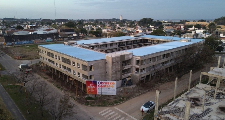 Santa Fe: en Villa Set&uacute;bal, el Gobierno Provincial contin&uacute;a con la construcci&oacute;n de 54 viviendas