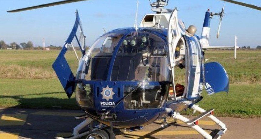 Provincia subastar&aacute; tres helic&oacute;pteros viejos para comprar uno nuevo