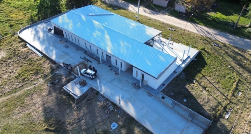 El nuevo Centro de Salud que construye la Provincia en Arroyo Leyes ya supera el 50 % de avance 