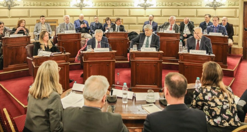 La Comisi&oacute;n de Poder Judicial y otros &Oacute;rganos Constitucionales recibi&oacute; a los miembros de la Corte Suprema de Justicia