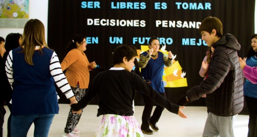 Infraestructura escolar: &ldquo;Tener una escuela nueva nos motiva mucho y nos permite hacer realidad nuestros sue&ntilde;os&rdquo;