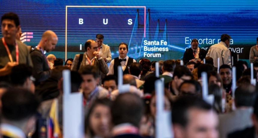 El Gobierno de Santa Fe convoca a empresas a participar en la segunda edici&oacute;n del Santa Fe Business Forum