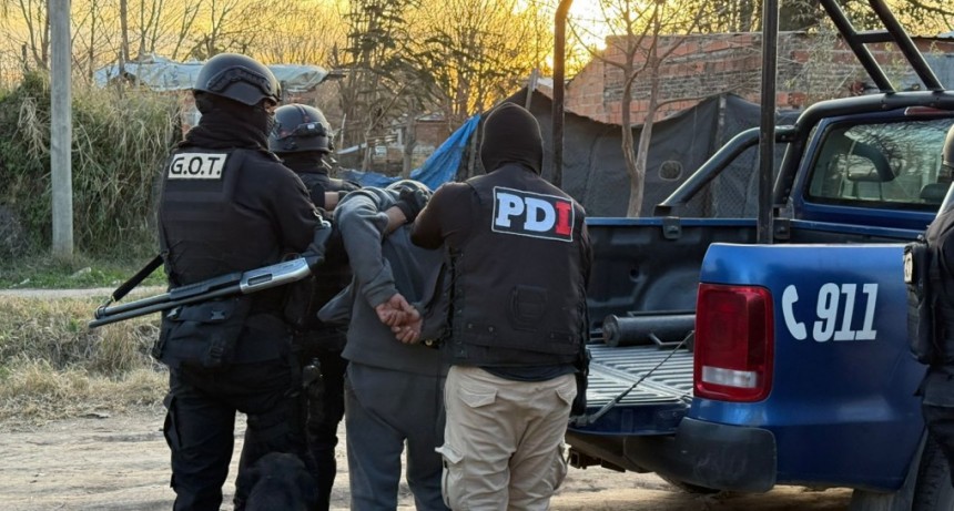 La PDI detuvo a 290 personas en seis meses en el departamento La Capital, casi el 45 % por narcomenudeo