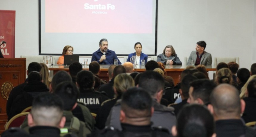 Provincia impulsa un programa de salud mental para las fuerzas de seguridad