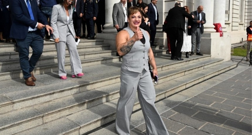 Provincia dispuso 72 horas de duelo por el fallecimiento de Alejandra &ldquo;Locomotora&rdquo; Oliveras