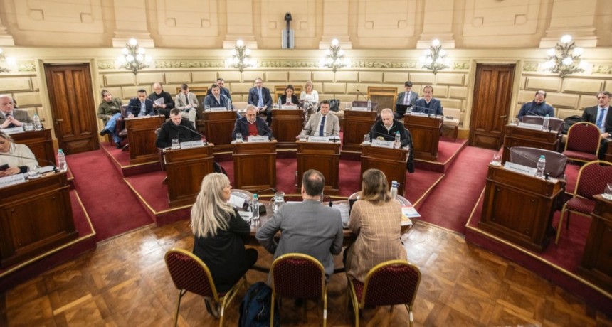 La Comisi&oacute;n de Poder Judicial y otros &Oacute;rganos Constitucionales tuvo su primera reuni&oacute;n tem&aacute;tica